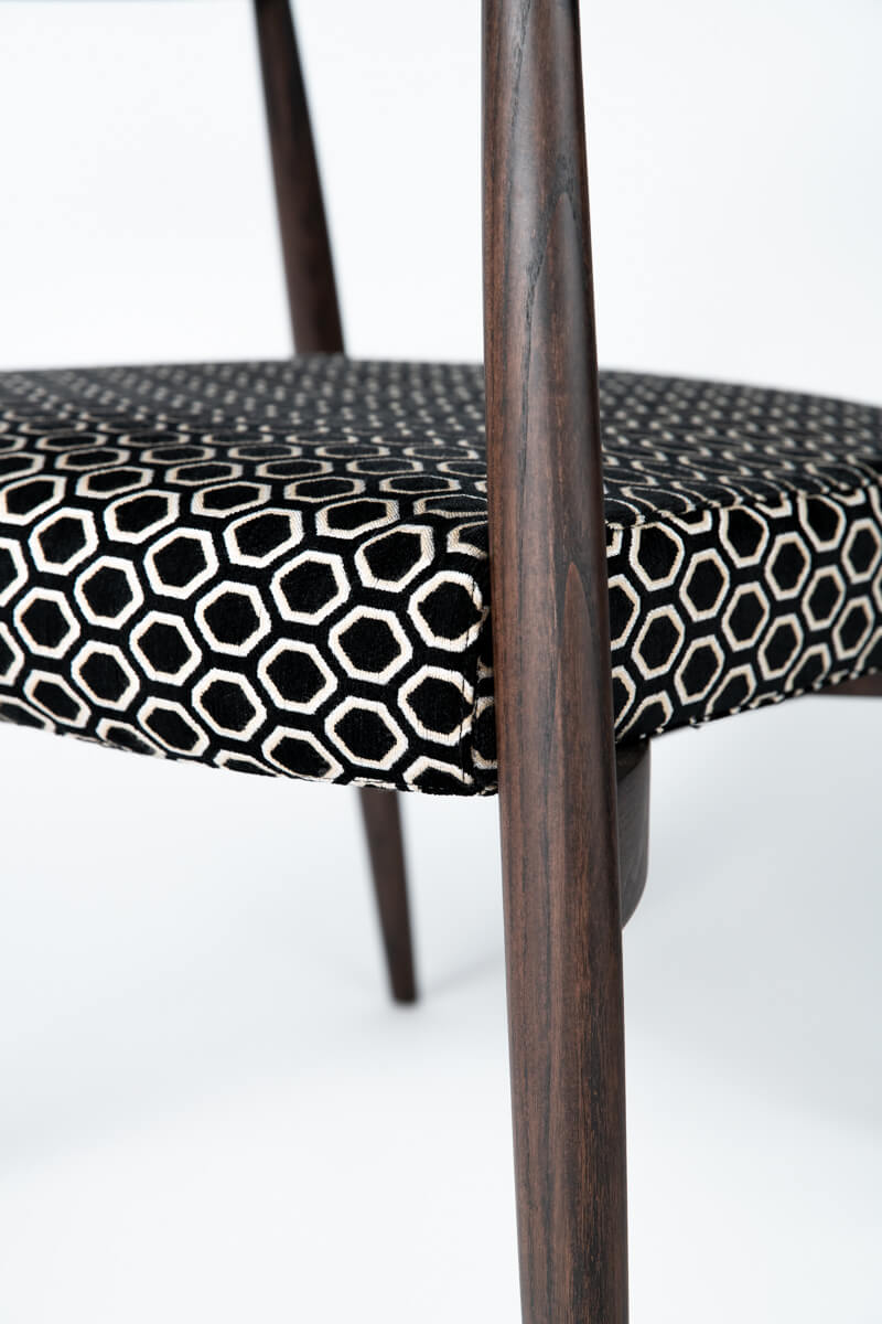 Flou Стул Tekton Coffee Brown Oak от Flou — в интерьере