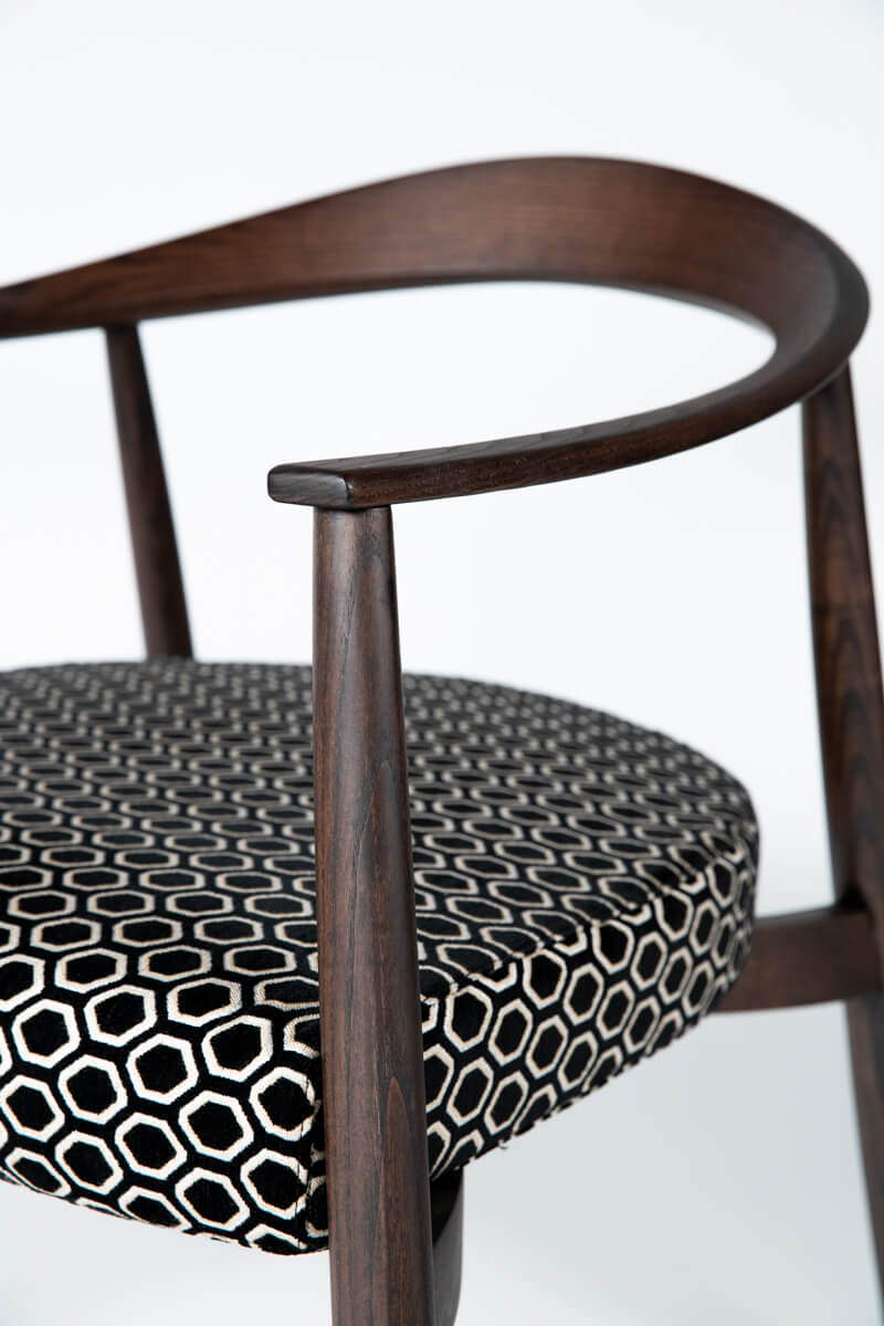 Flou Стул Tekton Coffee Brown Oak от Flou — в интерьере