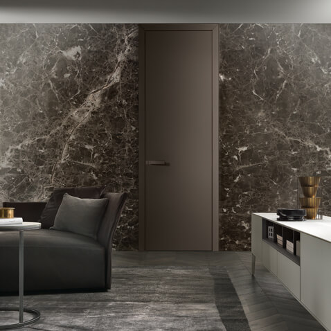 Rimadesio Межкомнатные двери Luxor от Rimadesio — в интерьере