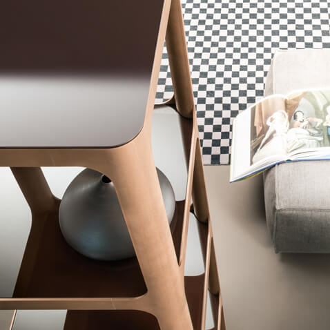 Rimadesio Стеллаж Sixty от Rimadesio — в интерьере