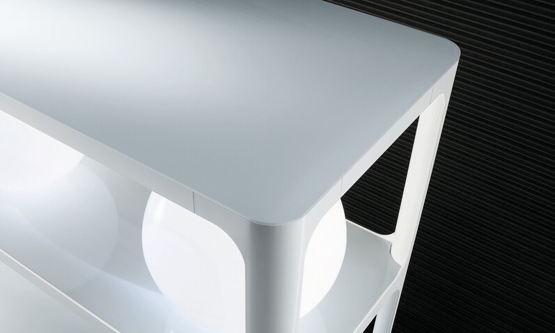 Rimadesio Стеллаж Sixty от Rimadesio — в интерьере