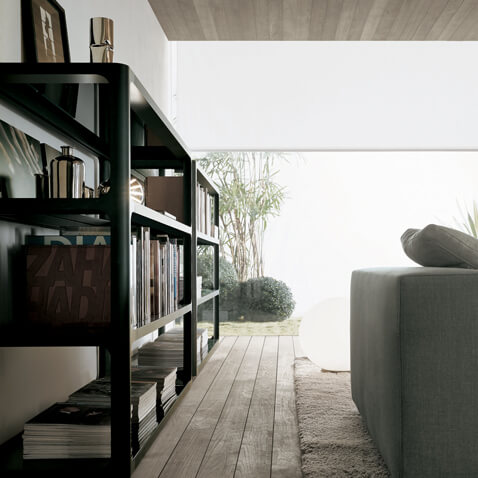 Rimadesio Стеллаж Sixty от Rimadesio — в интерьере