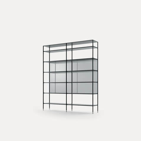 Rimadesio Стеллаж Wind от Rimadesio