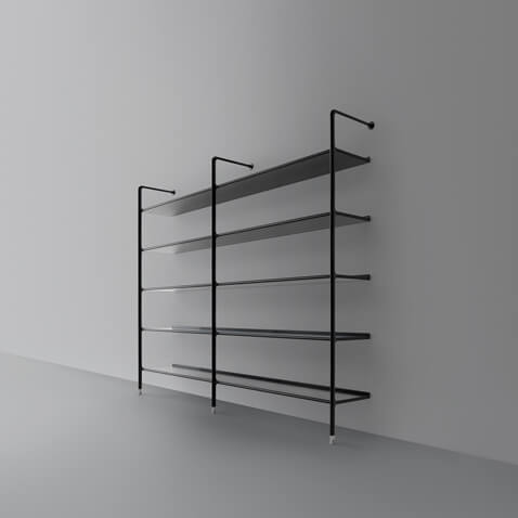 Rimadesio Стеллаж Wind от Rimadesio — в интерьере