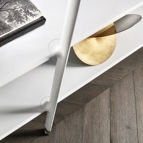 Rimadesio Стеллаж Wind от Rimadesio — в интерьере