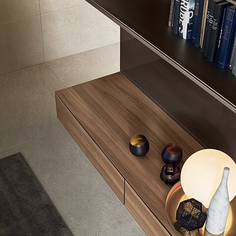 Rimadesio Стенка Abacus Living от Rimadesio
