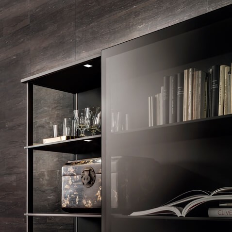 Rimadesio Стенка Abacus Living от Rimadesio — в интерьере