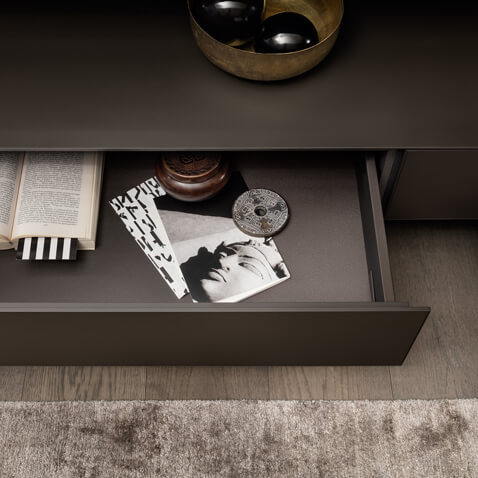 Rimadesio Стенка Abacus Living от Rimadesio — в интерьере