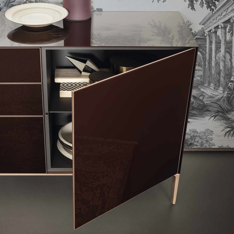 Rimadesio Комод Self/ Self Up от Rimadesio — в интерьере