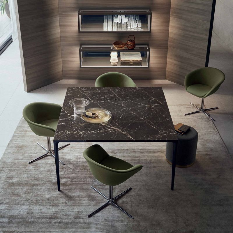 Rimadesio Стол Long Island от Rimadesio — в интерьере