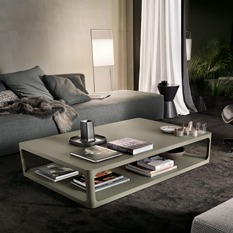 Rimadesio Журнальный столик Sixty Coffee Table от Rimadesio — в интерьере