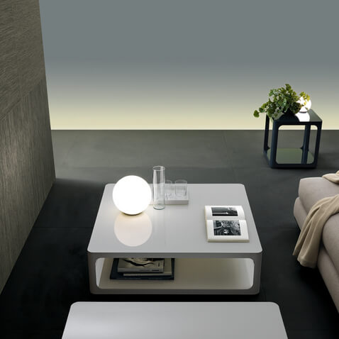 Rimadesio Журнальный столик Sixty Coffee Table от Rimadesio — в интерьере