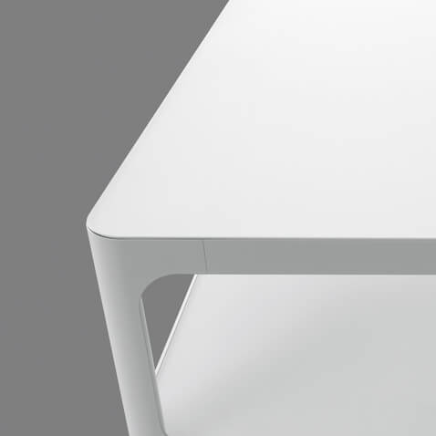 Rimadesio Журнальный столик Sixty Coffee Table от Rimadesio — в интерьере