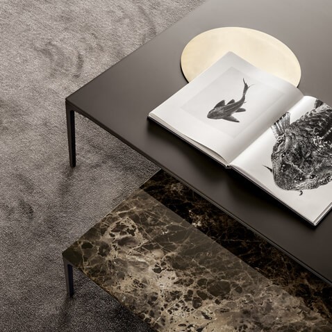 Rimadesio Журнальный столик Tray от Rimadesio — в интерьере