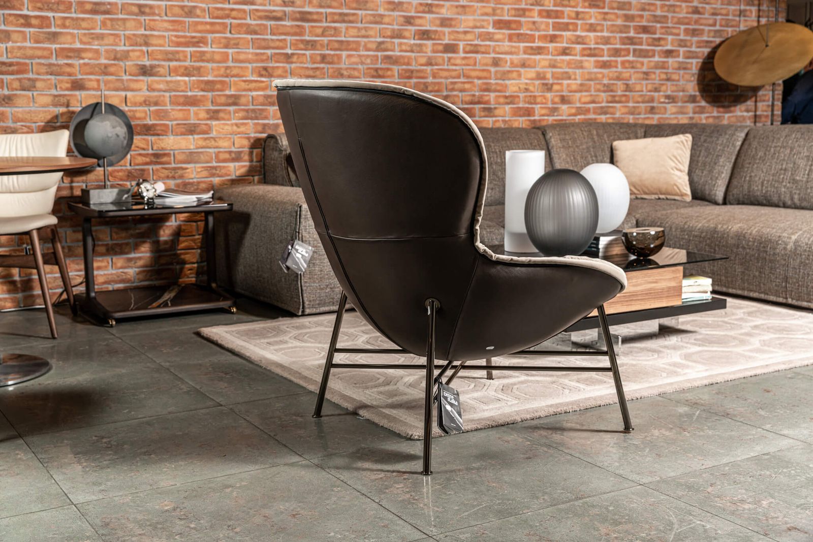 Ditre Italia Кресло Softy Iron Mix от Ditre Italia — в интерьере