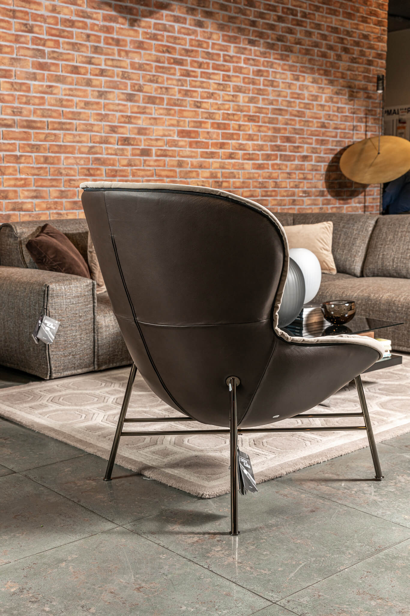 Ditre Italia Кресло Softy Iron Mix от Ditre Italia — в интерьере