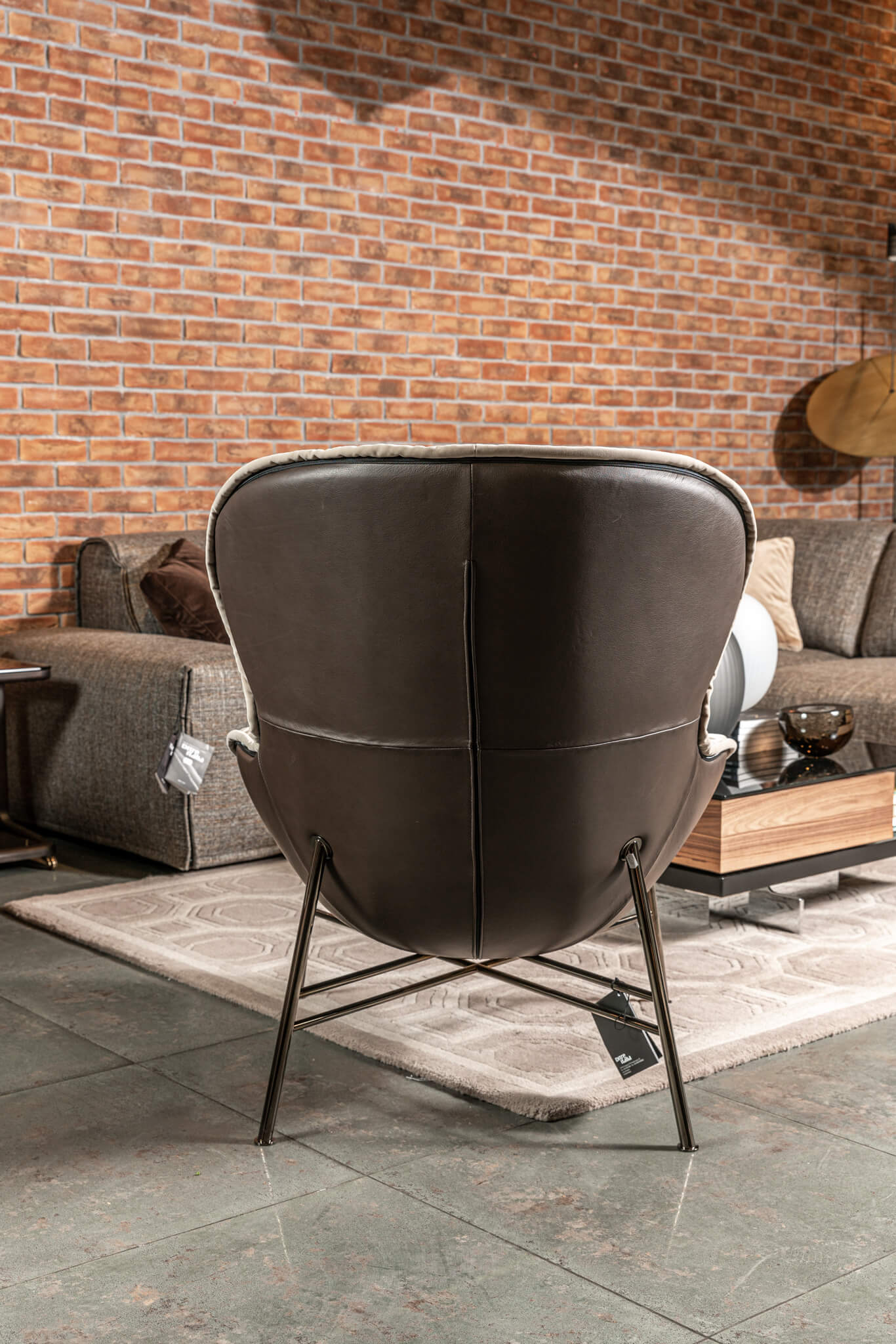 Ditre Italia Кресло Softy Iron Mix от Ditre Italia — в интерьере