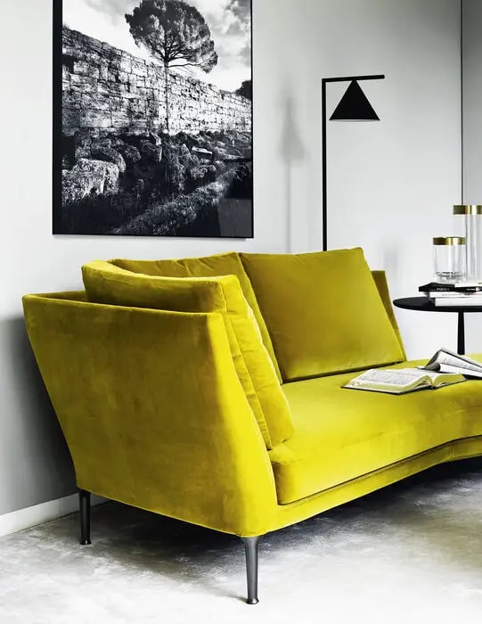 B&B Italia Диван Edouard от B&B Italia — в интерьере