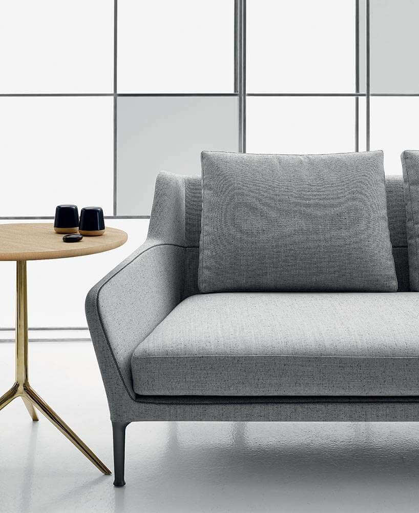 B&B Italia Диван Edouard от B&B Italia — в интерьере
