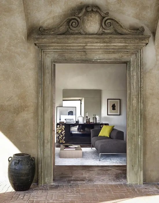 B&B Italia Диван Michel Effe от B&B Italia — в интерьере