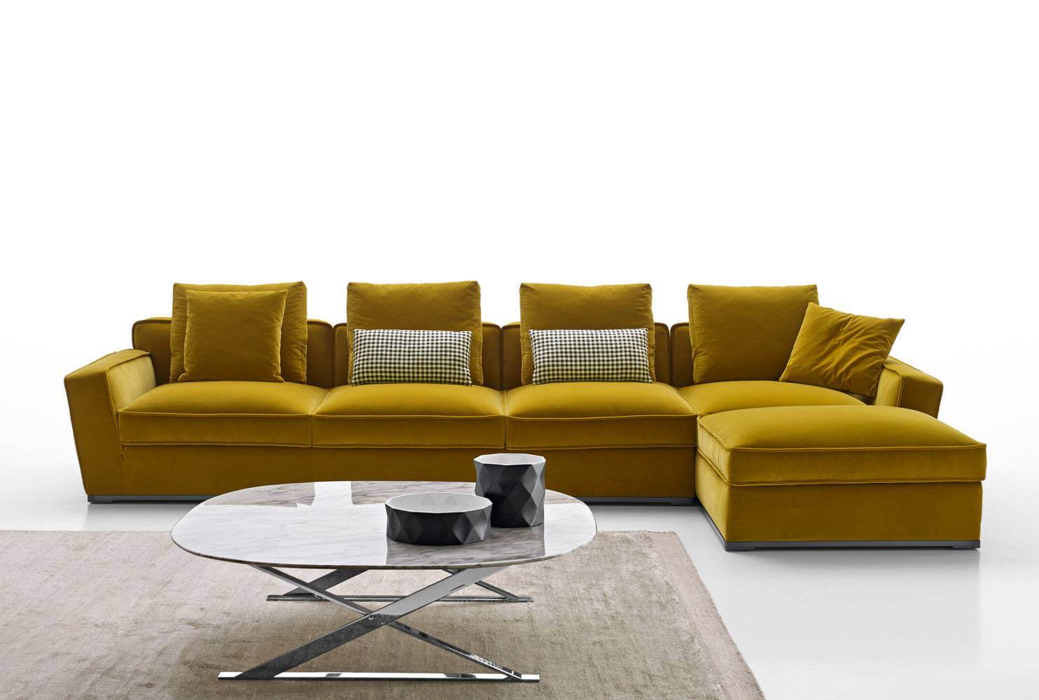 Maxalto Диван Solatium от Maxalto — в интерьере
