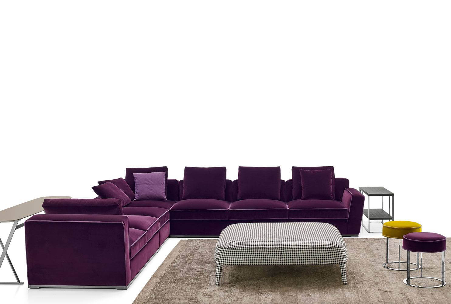 Maxalto Диван Solatium от Maxalto — в интерьере