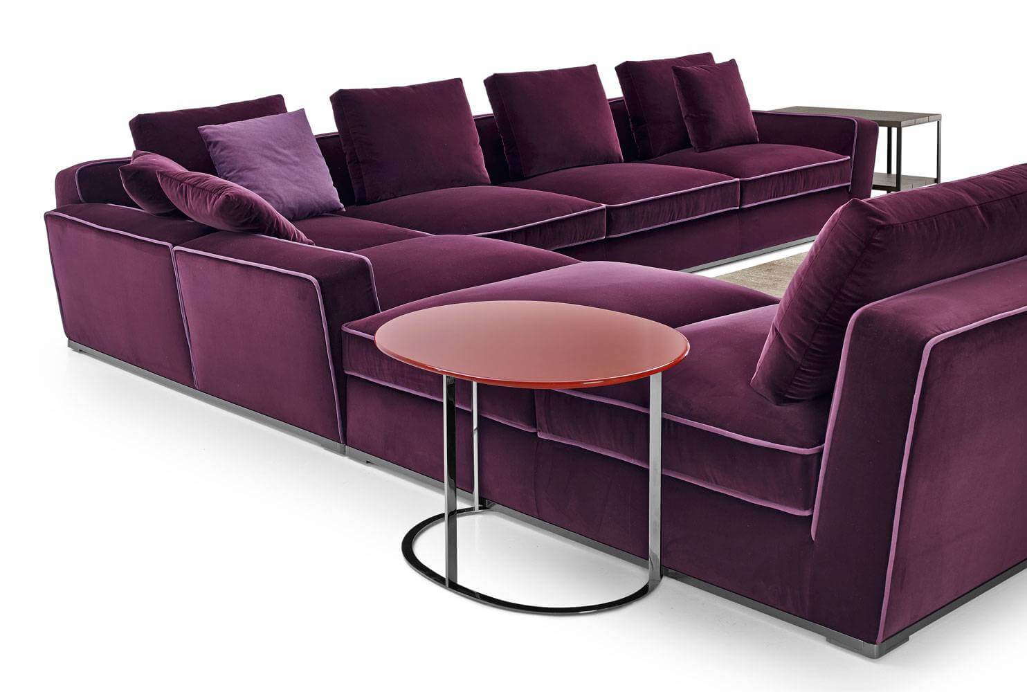 Maxalto Диван Solatium от Maxalto — в интерьере