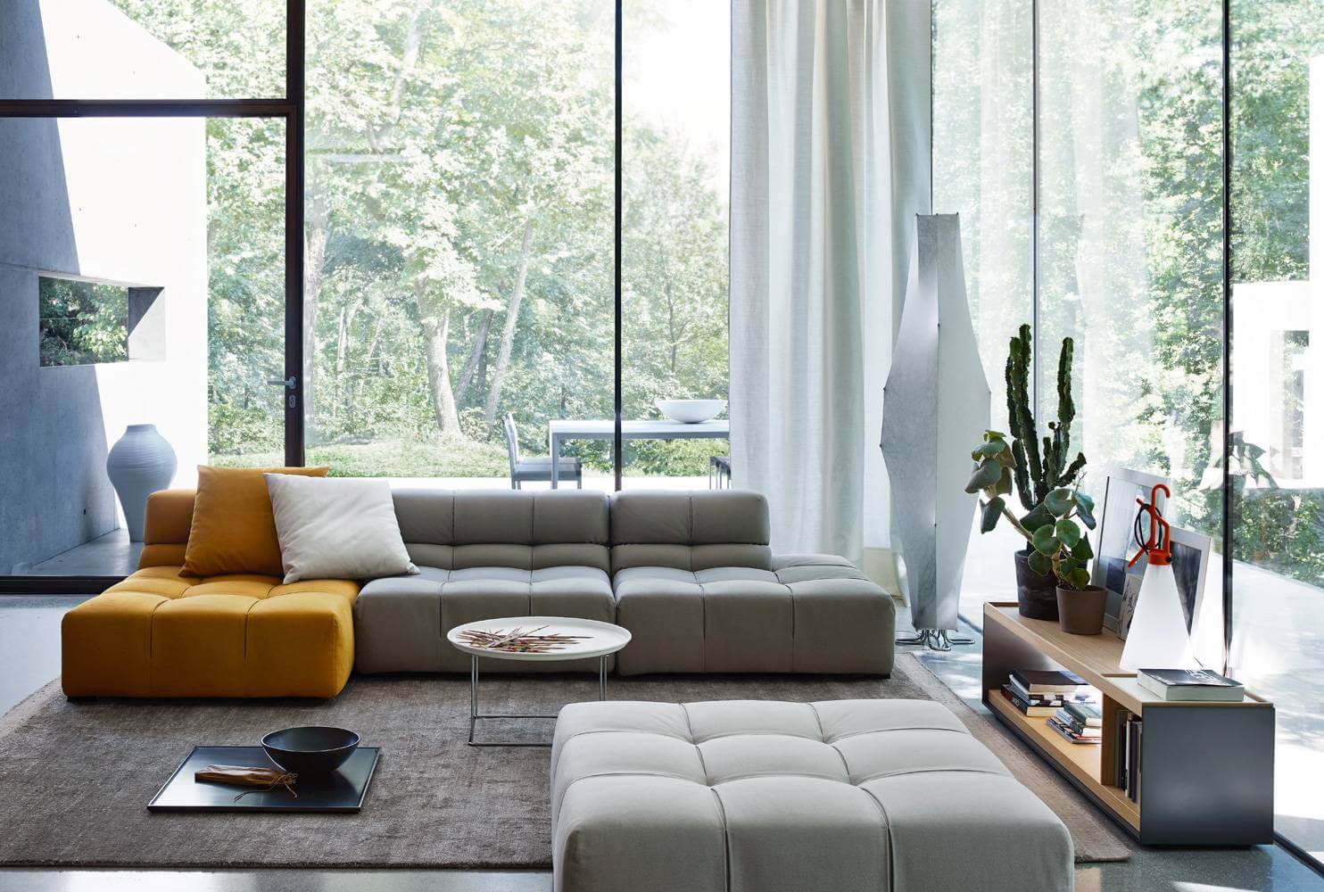 B&B Italia Диван Tufty-Time '15 от B&B Italia — в интерьере
