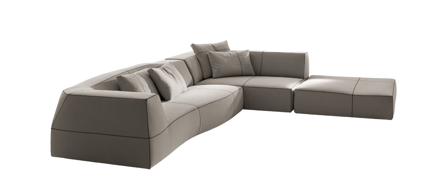 B&B Italia Диван Bend-Sofa от B&B Italia