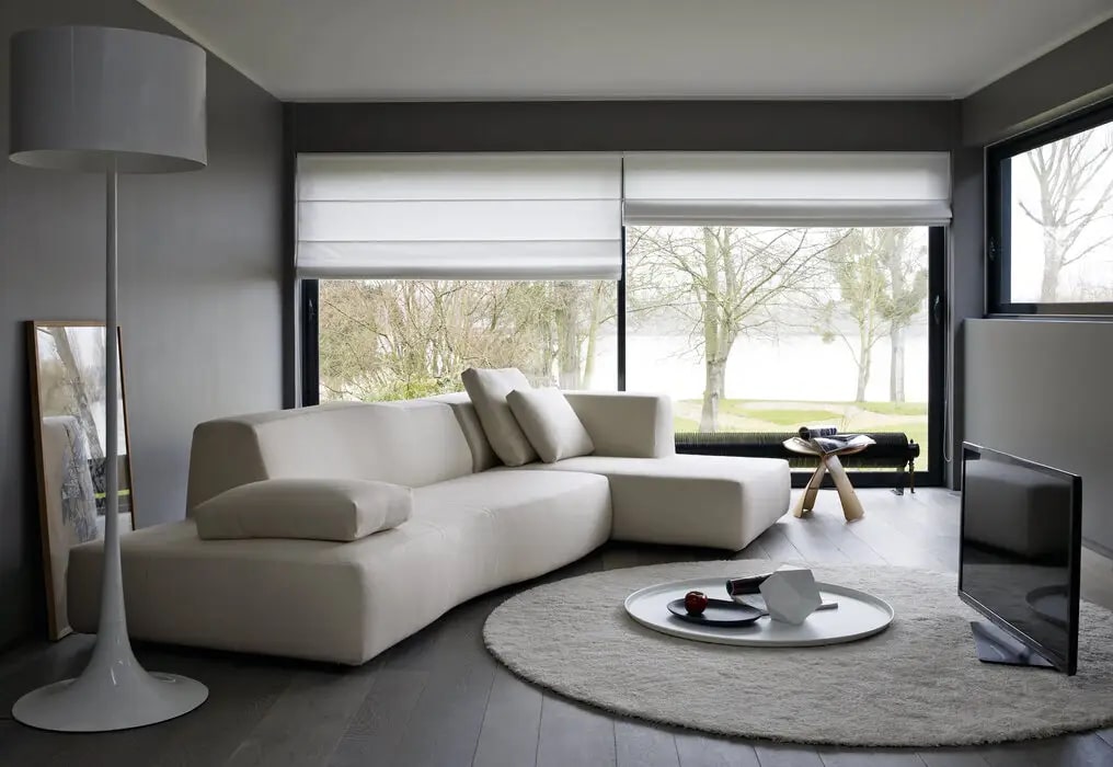 B&B Italia Диван Bend-Sofa от B&B Italia — в интерьере
