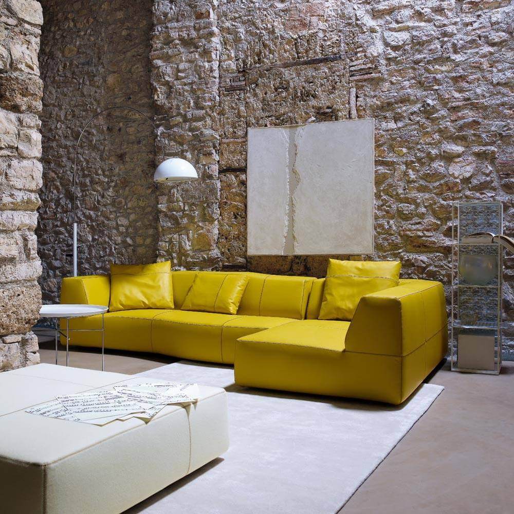 B&B Italia Диван Bend-Sofa от B&B Italia — в интерьере