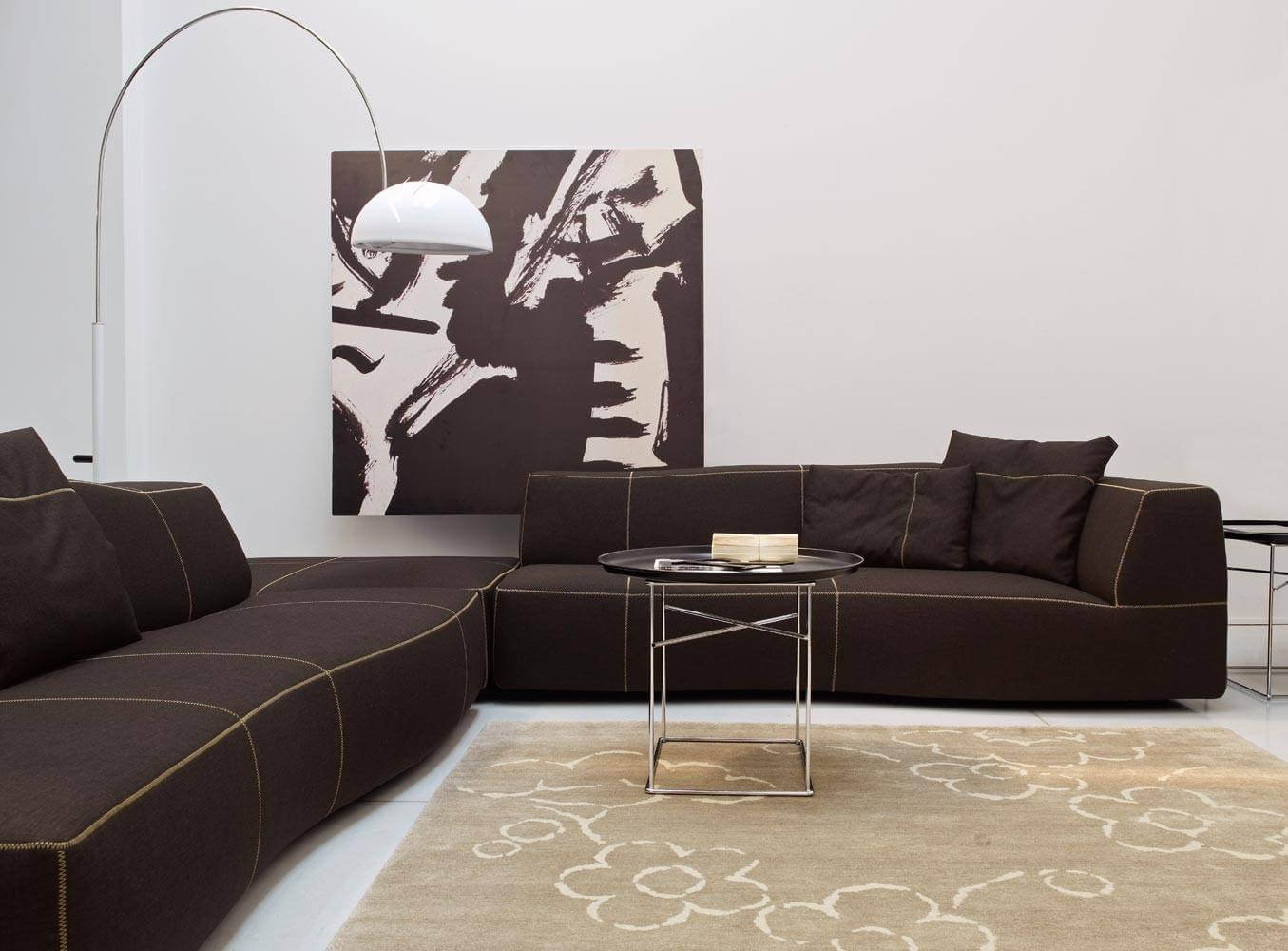B&B Italia Диван Bend-Sofa от B&B Italia — в интерьере