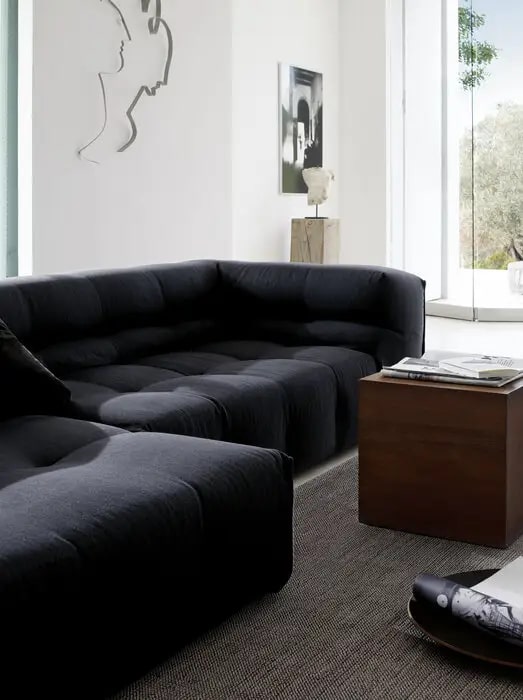 B&B Italia Диван Tufty-Too от B&B Italia — в интерьере