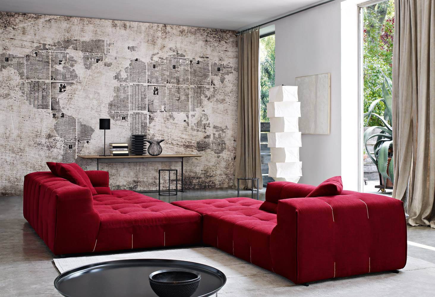 B&B Italia Диван Tufty-Too от B&B Italia — в интерьере