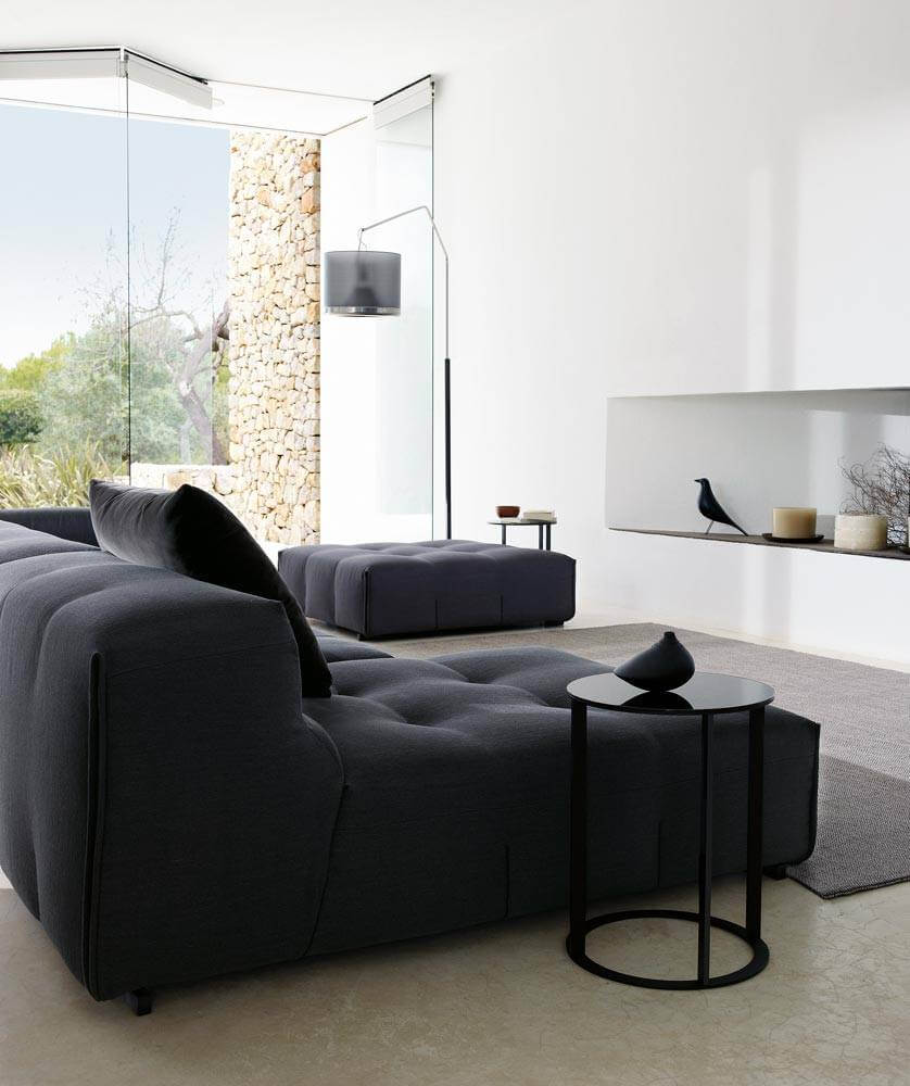 B&B Italia Диван Tufty-Too от B&B Italia — в интерьере