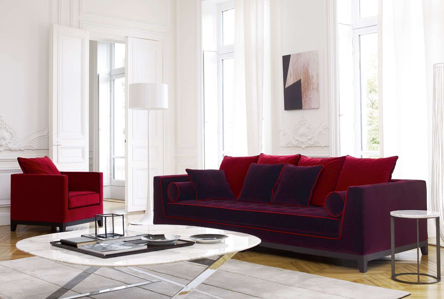 Maxalto Диван Lutetia '11 от Maxalto — в интерьере