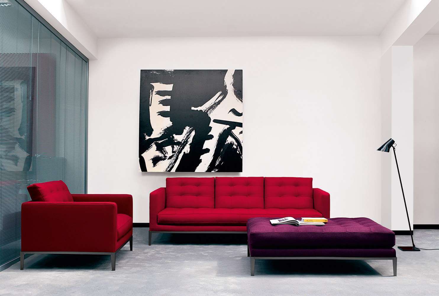 B&B Italia Диван Ac Lounge от B&B Italia — в интерьере