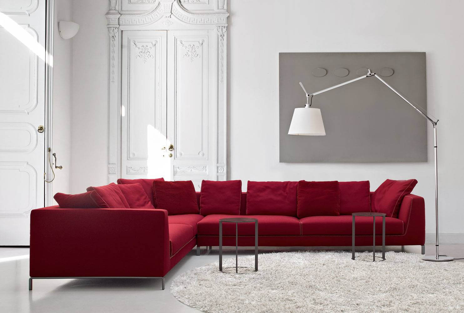 B&B Italia Диван Ray от B&B Italia — в интерьере