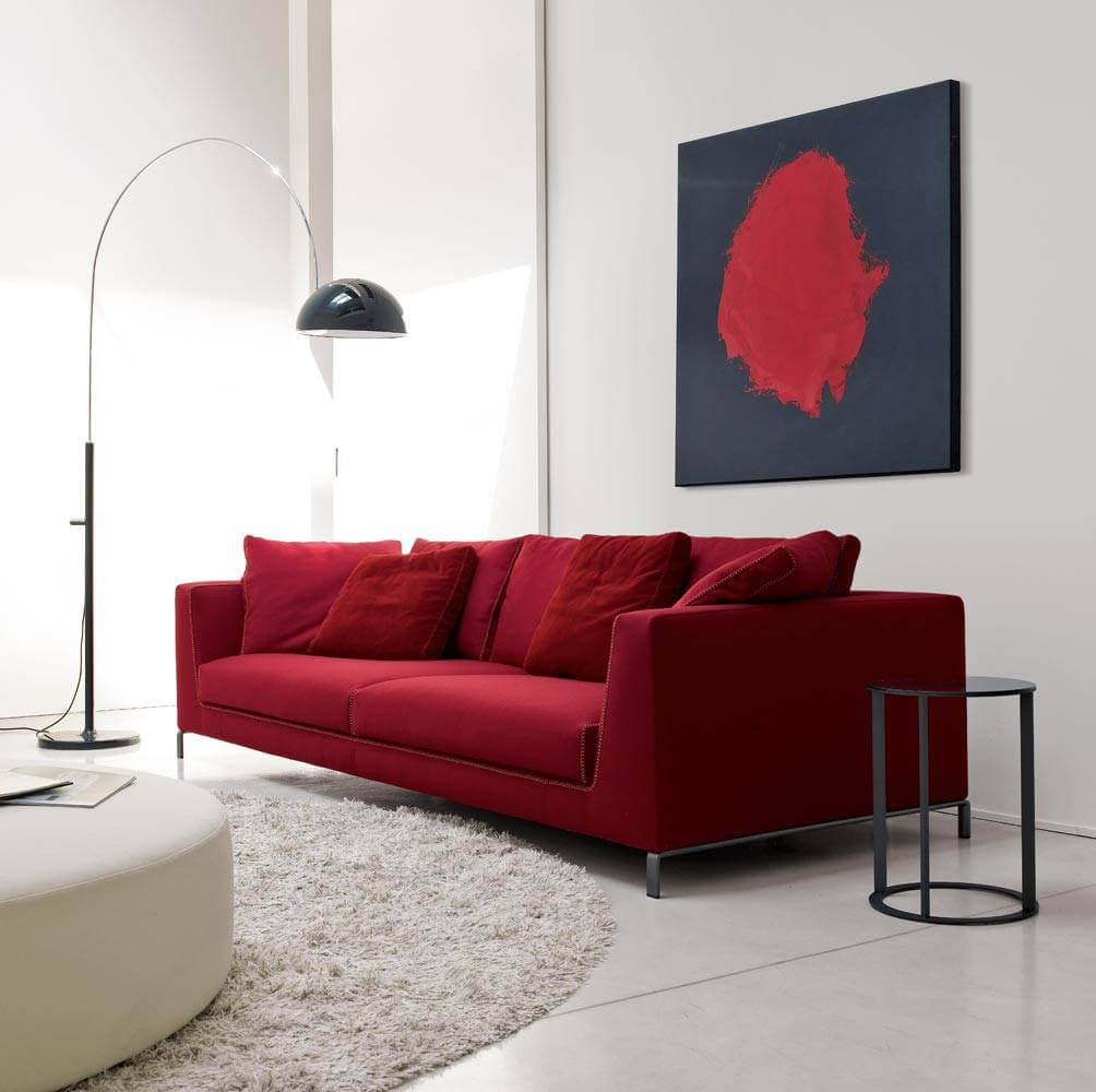 B&B Italia Диван Ray от B&B Italia — в интерьере