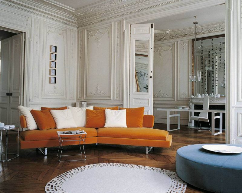 B&B Italia Диван Arne от B&B Italia — в интерьере