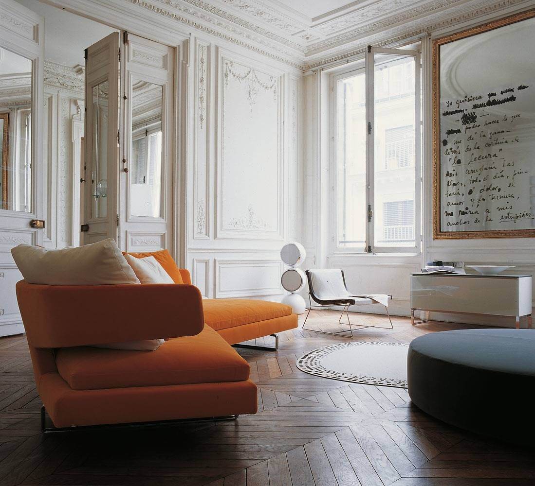 B&B Italia Диван Arne от B&B Italia — в интерьере