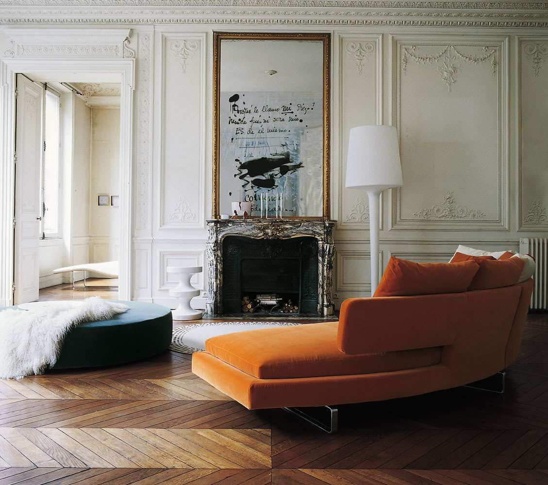 B&B Italia Диван Arne от B&B Italia — в интерьере
