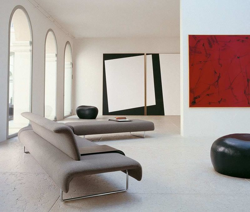 B&B Italia Диван Cloud от B&B Italia — в интерьере