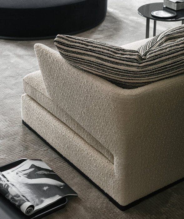 Maxalto Диван Amoenus Soft от Maxalto — в интерьере