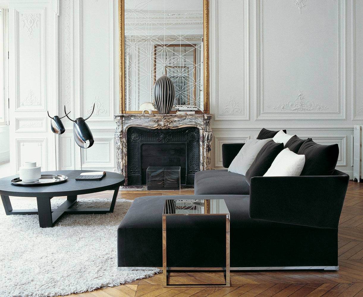 Maxalto Диван Amoenus Soft от Maxalto — в интерьере