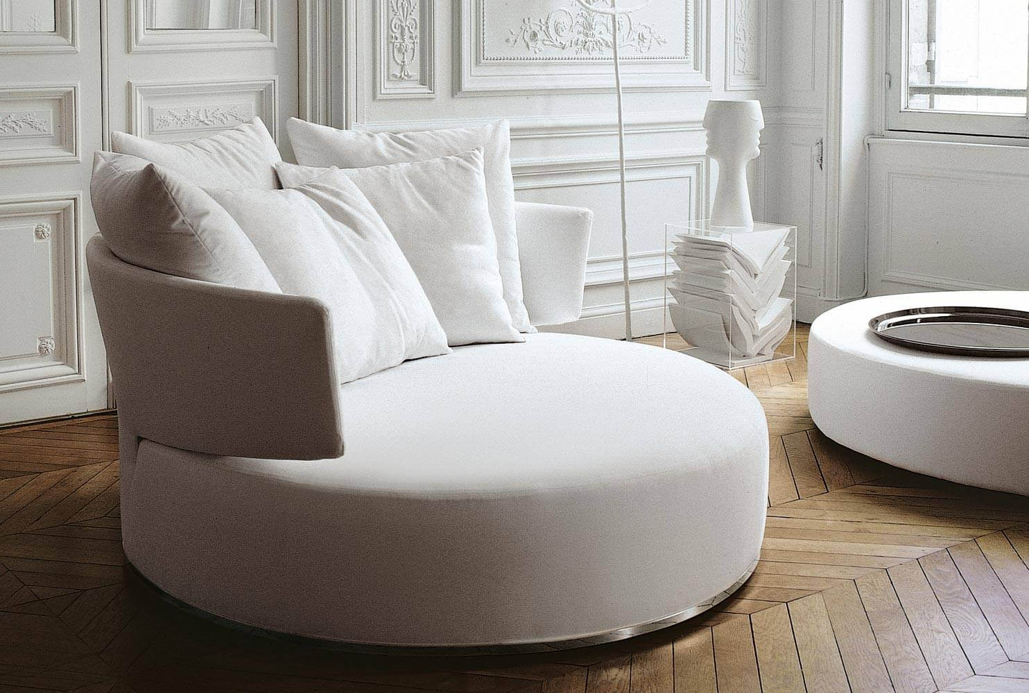 Maxalto Диван Amoenus Soft от Maxalto — в интерьере