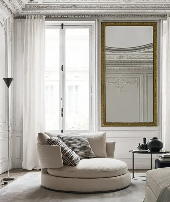 Maxalto Диван Amoenus Soft от Maxalto — в интерьере