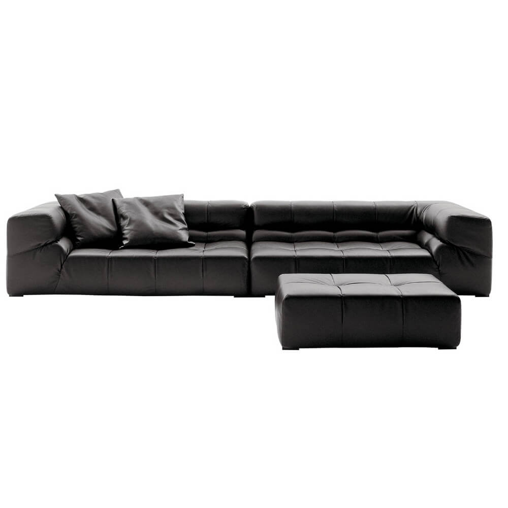 B&B Italia Диван Tufty-Time Leather от B&B Italia