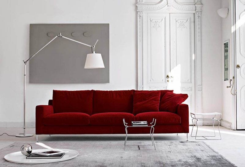 B&B Italia Диван Harry от B&B Italia — в интерьере