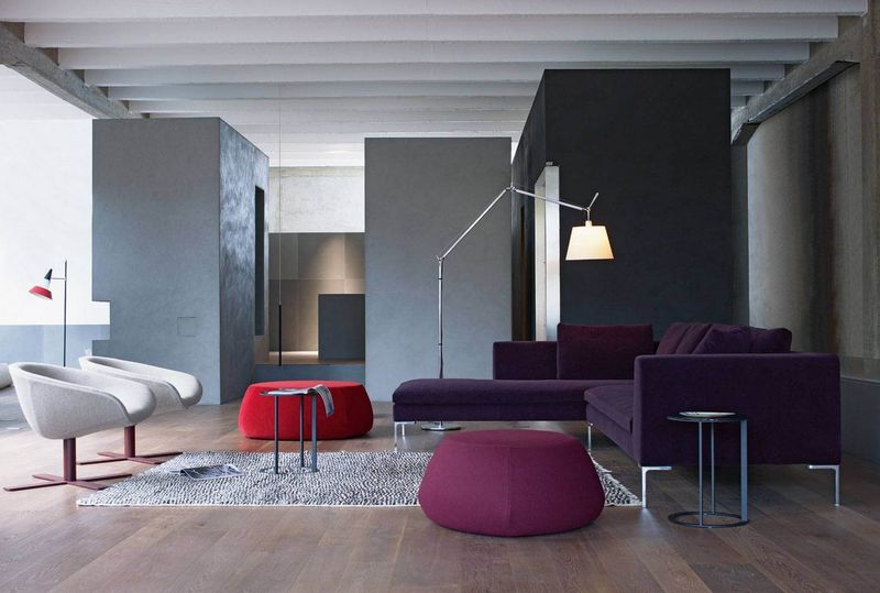 B&B Italia Диван Charles от B&B Italia — в интерьере